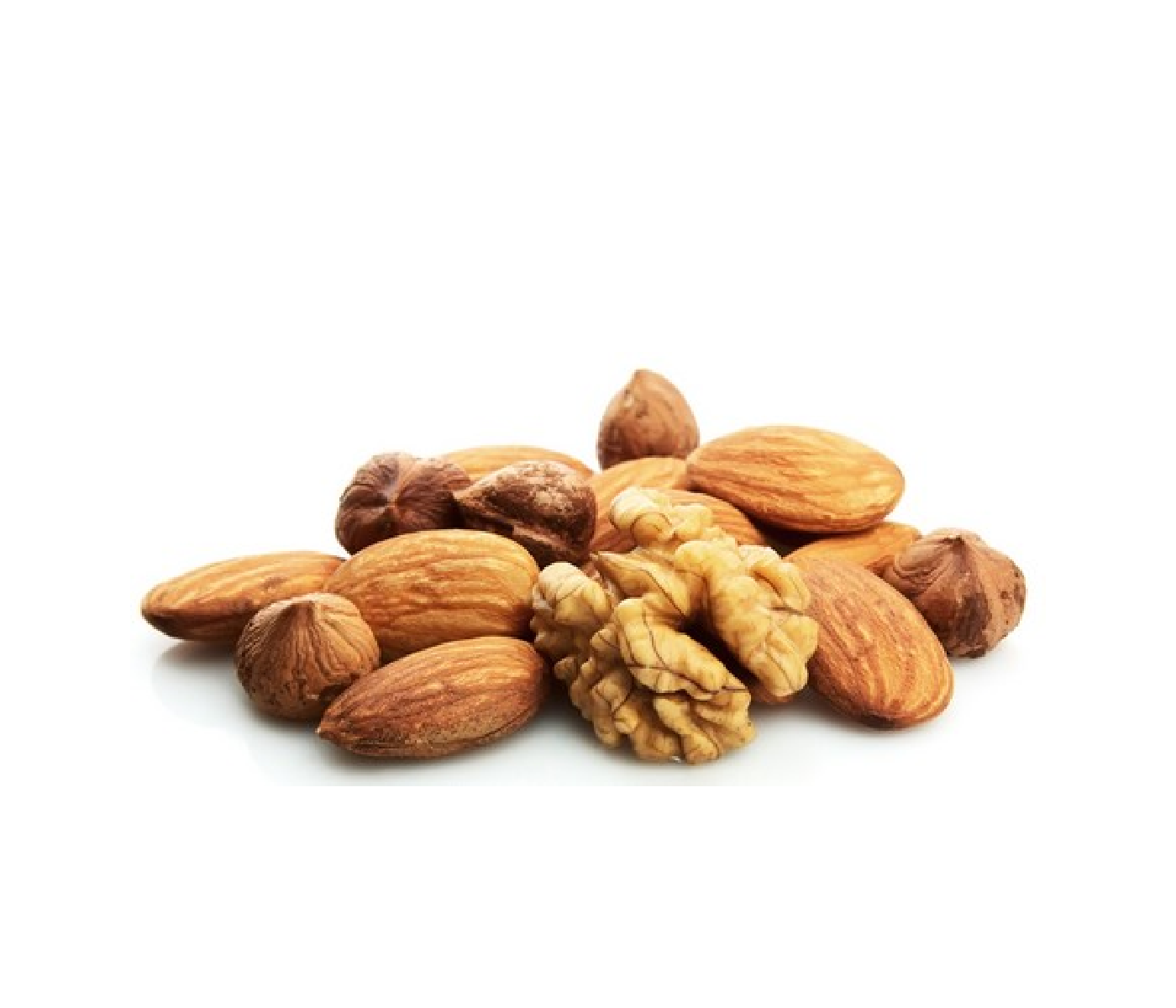 1/2kg de Almendras y 1/2Kg de Nueces