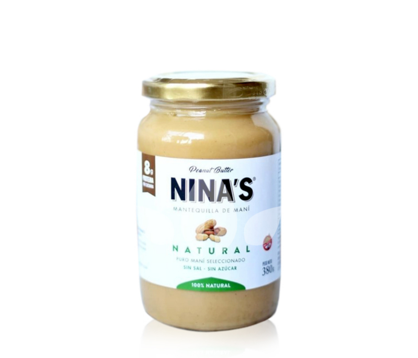 NINA’s Mantequilla de maní x 380g