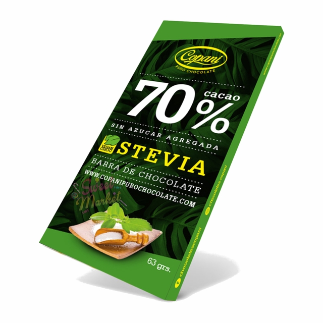 COPANI 70% Sin Azúcar Con STEVIA