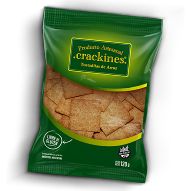 CRAKINES Tostaditas De Arroz 20ud. Oferta!!