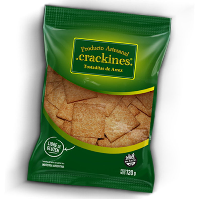 CRAKINES Tostaditas De Arroz 3ud. Oferta!!