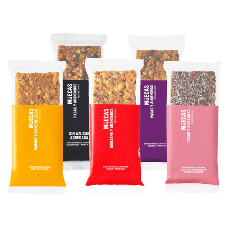 MUECAS Barritas De Cereales. Oferta x 3u.