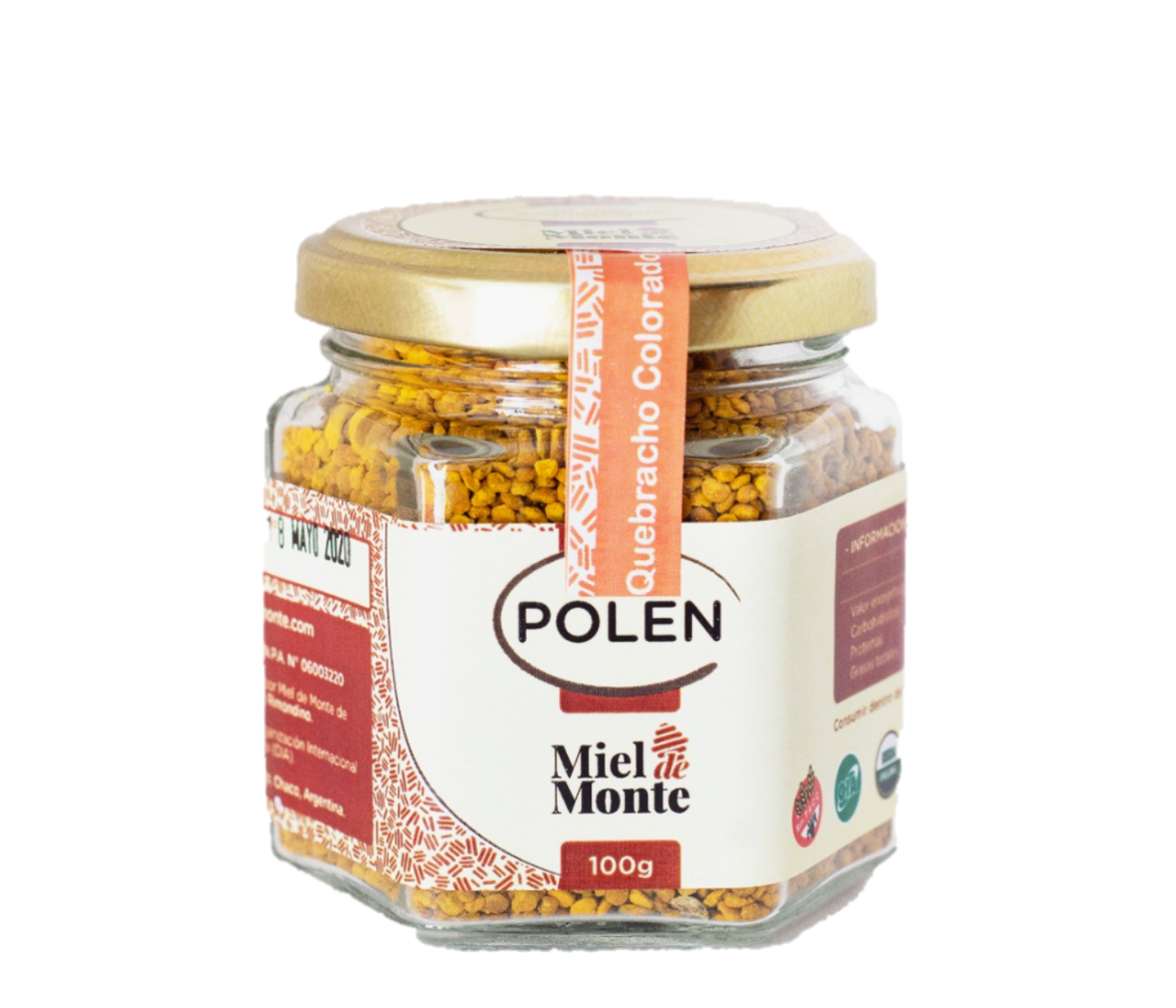 Polen Miel De Monte 100g Orgánico. Libre De Gluten