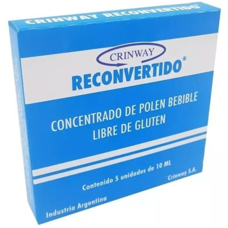 CRINWAY Polen Reconvertido 5 Ampollas De 10ml