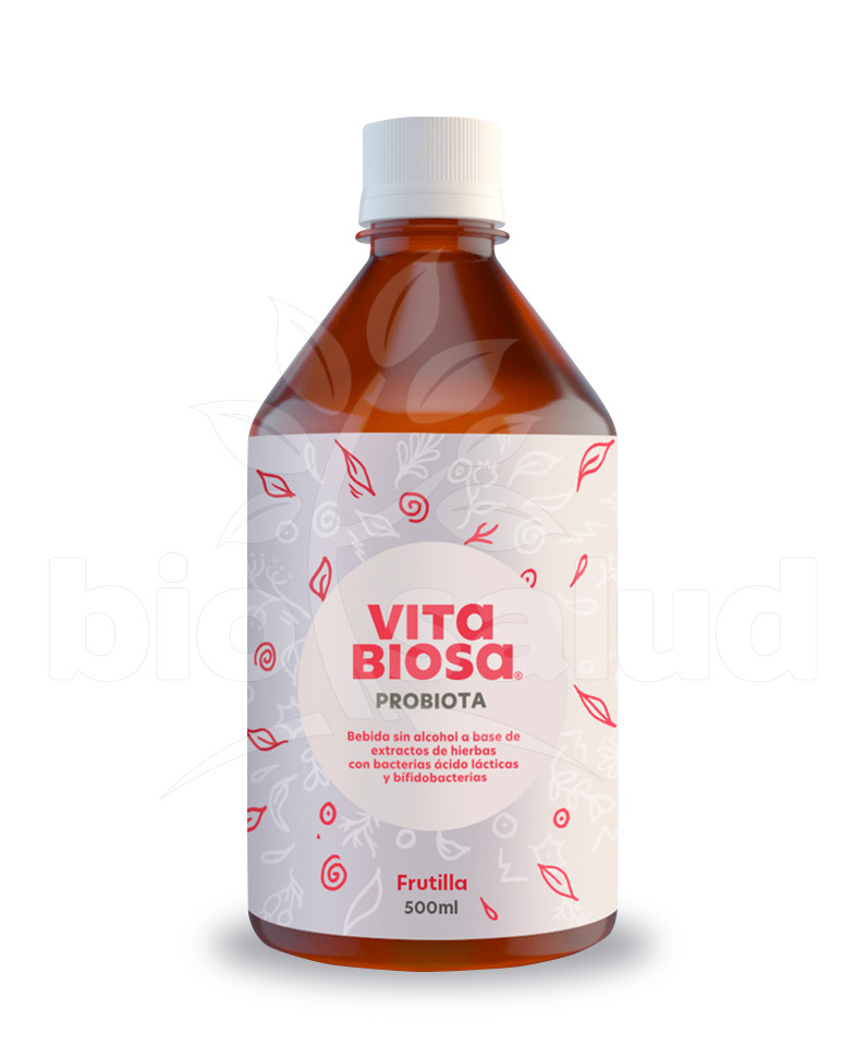VITA BIOSA Frutilla Probiótico x 500cc. 