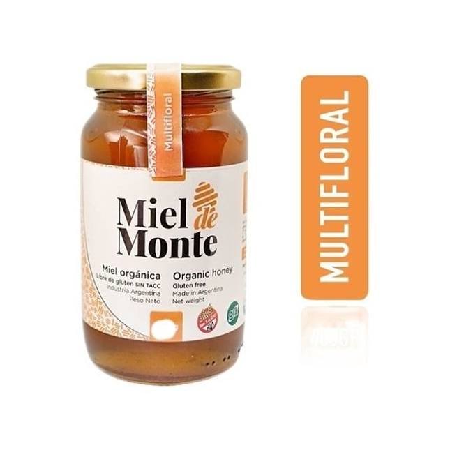 MIEL DE MONTE Orgánica x 1kg. 