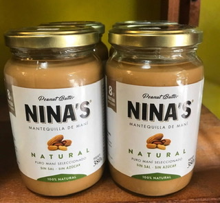 NINAS Oferta x 2u Pasta de maní
