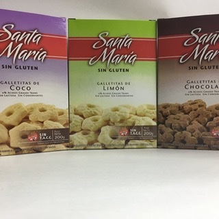 SANTA MARÍA Galletitas OFERTA x 3u. 
